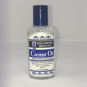 HOLLYWOOD BEAUTY- COCONUT OIL